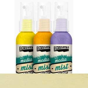 Permetfesték spray 50ml Média vanília