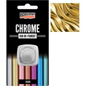Pigmentpor 0,5g Rub-on pigment chrome effect arany