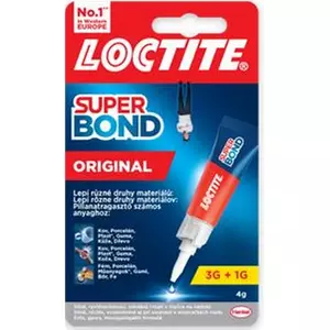 Pillanatragasztó 4gr Loctite Loctite Super Bond Original HENKEL 2733067