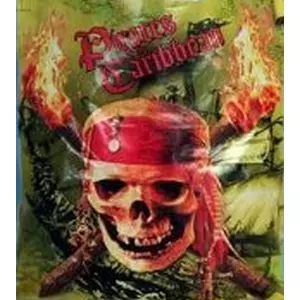 Party banner pirates caribbean