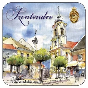 Poháralátét parafa 1db-os, Szentendre