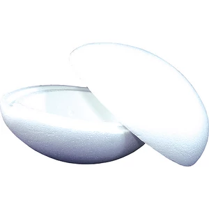 Hungarocell tojás 15cm 15cm- két részes Hungarocell