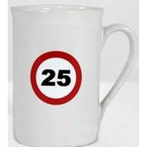 Bögre porcelán 250ml Sebességkorlátozó Szülinapi