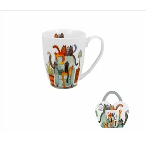 Bögre porcelán 360 ml 3,6dl díszcsomagolásban, The Chair dobozban