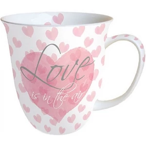 Bögre porcelán Ambiante Love Letters 4dl porcelánbögre