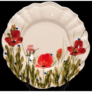 Tányér desszertes kerámia 19cm, PolaExpress