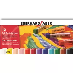 Eberhard Faber porpasztellkrét 12db , 10mm átmérő E522512