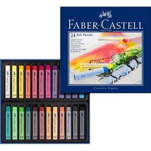 Faber-Castell porpasztell rúd Creative Studio 24db-os AG-Goldfaber prémium minőségű termék 128324