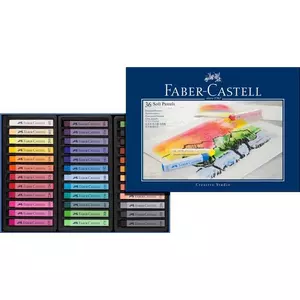 Faber-Castell porpasztell rúd Creative Studio 36db AG-Goldfaber prémium minőségű termék 128336