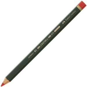 Faber-Castell postairon color ceruza 870 piros, vastag 117521