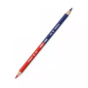 Postairón vékony Ars Una háromszögletű, piros-kék [5993120005787] iskolaszezonos termék