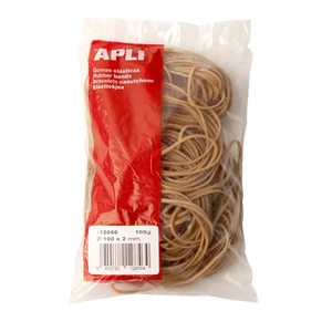 Postázó gumi Apli 100g 160x5mm Gumigyűrűk