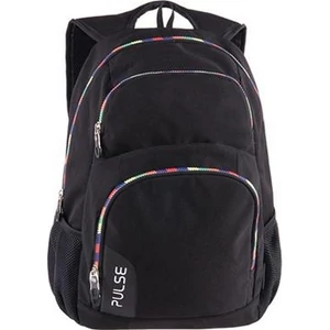 Pulse Hátizsák notebook tartóval, Element Rainbow fekete