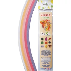 Quillingpapír 300db-os virágzó viola