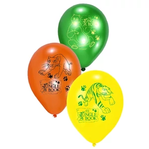 Partylufi mintás Jungle Book 6db/csomag R450215