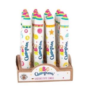 Radír Trendhaus ABC Champions jumbo ceruza formában 4 féle 959010