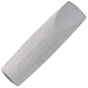 Faber-Castell radír Grip 2001 Jumbo kupakradír szürke prémium minőségű termék 187010