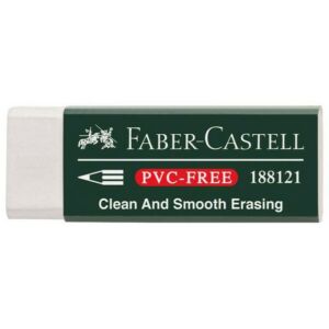 Faber-Castell radír PVC-free 7081N grafit/színes ceruza prémium minőségű termék 188121
