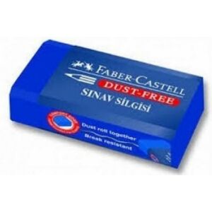 Faber-Castell radír Forgácsmentes kék dust-free 187170/18702 prémium minőségű termék 187170