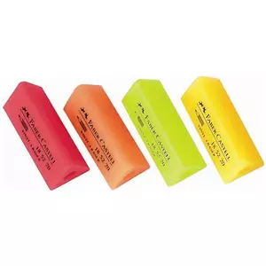 Faber-Castell ceruzafogó radír Grip ceruzafogó háromszög neon színes PV prémium minőségű termék 185220 - .13