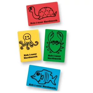 Radír Koh-I-Noor tegeri állat 6200/60 iskolaszezonos termék