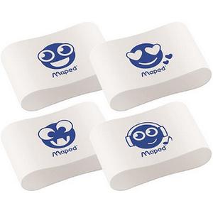 Radír Maped Essentials Soft PVC-mentes smile figurás Javítás, ragasztás Maped 112911