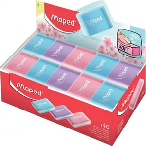 Radír Maped Essentials Soft Pastel vegyes színek