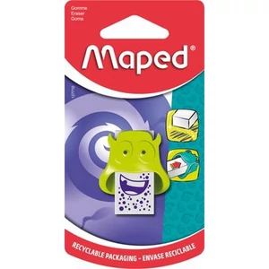 Radír Maped Little Monster, vegyes színek Radírok