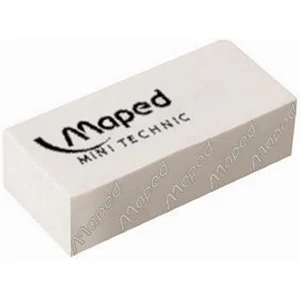 Radír Maped Mini Technic PVC-mentes ceruzaradír Javítás, ragasztás Maped 011300