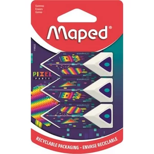 Radír Maped Pixel Party Pyramid,3 darab IMA119522