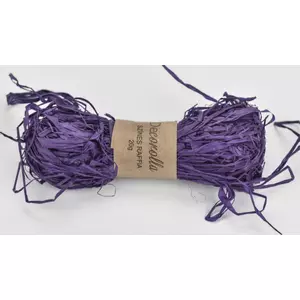 Raffia 20g lila színű