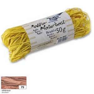 Raffia Folia cs.natural 50g v.barna 