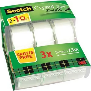 Ragasztó adagolón 3M Scotch Magic Tape 810 19mmx7,5m kézi CELLUXTÉPŐ RAGASZTÓSZALAG adagoló