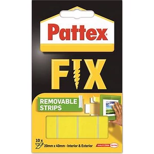Ragasztó kétoldalas Henkel 20x40mm Pattex Fix visszaszedhető HENKEL 1486128