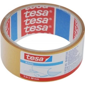 Ragasztó kétoldalú 33mmx5m öntapadós PP szalag TESA minőségi TESA Basic 58584-00000