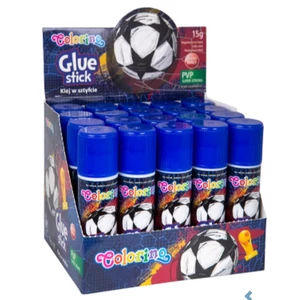 Ragasztó stift focis Futball kerek fehér 15 g