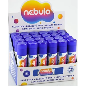 Ragasztóstift 15gr Nebulo PVP alapanyagból extra minőség! NST-15