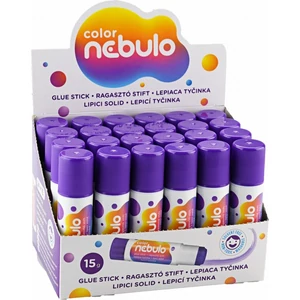 Ragasztóstift 15gr Nebulo színes PVP alapanyagból extra minőség! NCST-15