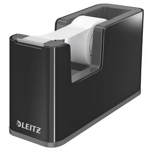 Ragasztószalag-adagoló Leitz Duo asztali-feltöltött, fekete CELLUXTÉPŐ