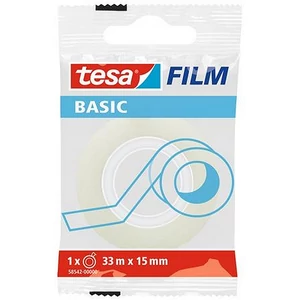 Ragasztószalag 15mmx33m TESA Basic átlátszó