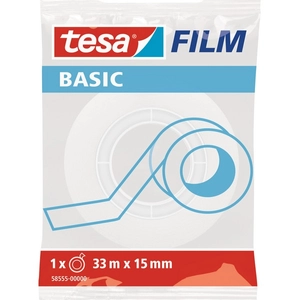 Ragasztószalag 15mmx33m TESA Basic írható TESAfilm Basic 58555