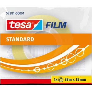Ragasztószalag 15mmx33m TESA Standard TESAfilm Standard 57381