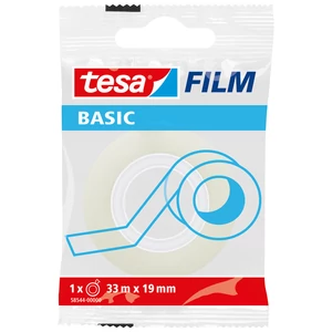 Ragasztószalag 33mx19mm TESAfilm Basic 58544 TESA minőségi ragasztó