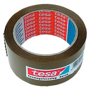 Ragasztószalag 75mmx66m Tesa transzparens-barna Tesa 4280