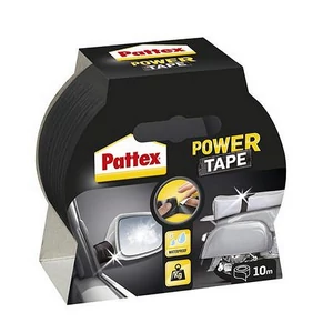 Ragasztószalag 50mmx10m fekete Pattex Power Tape HENKEL