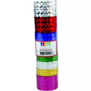 Ragasztószalag metálos (12tek/csom) 12mm x 2,5m több színben RT04