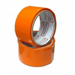 Ragasztószalag Optima 48mmx33m narancs csomagzáró Papiron