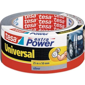 Ragasztószalag TESA Extra Power, ezüst 50mm x 25m
