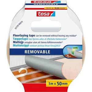 Ragasztószalag TESA kétoldalas, Removable 50mm x 5 m textil erősítésű