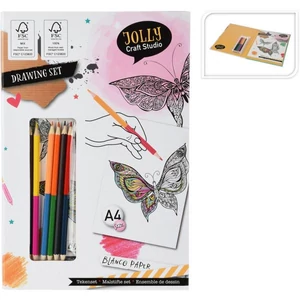 Rajz készlet A4 kpmisk '25